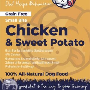 Small Breed - Small Bite Chicken & Sweet Potato Dog Food Sensitive - Delivery Included