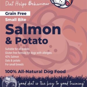 Small Breed - Small Bite Salmon & Potato Dog Food - Delivery Included