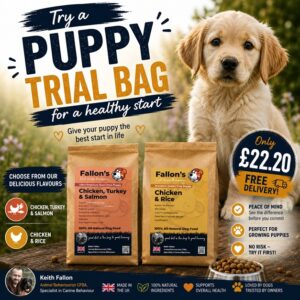 Fallon's Puppy Trial Bags