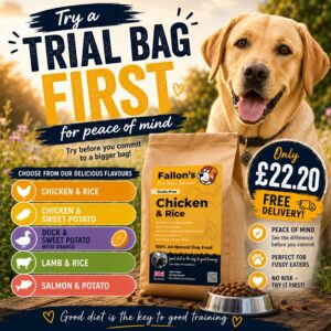 Fallon's Range Trial Bags
