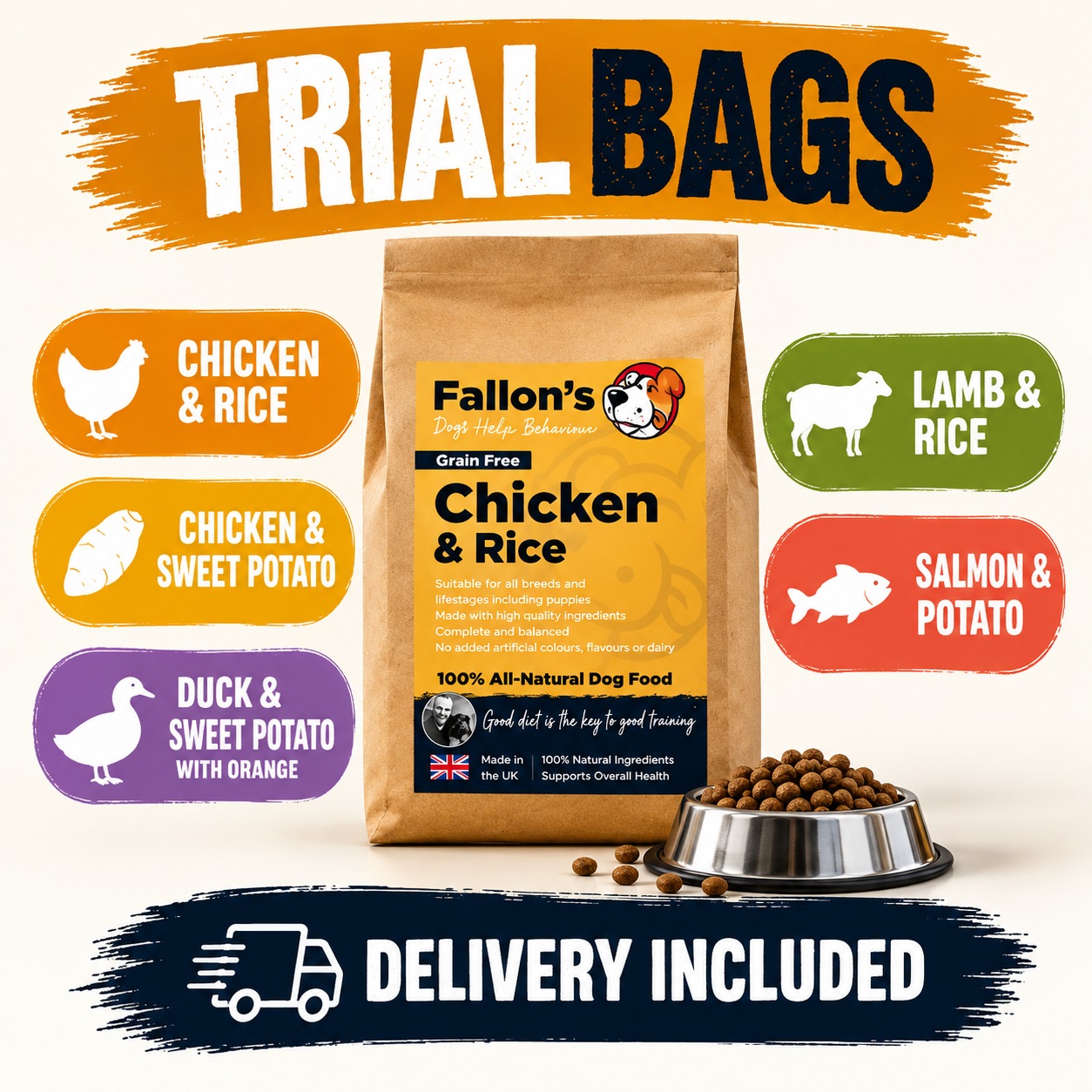 Adult Dog Trial Bags