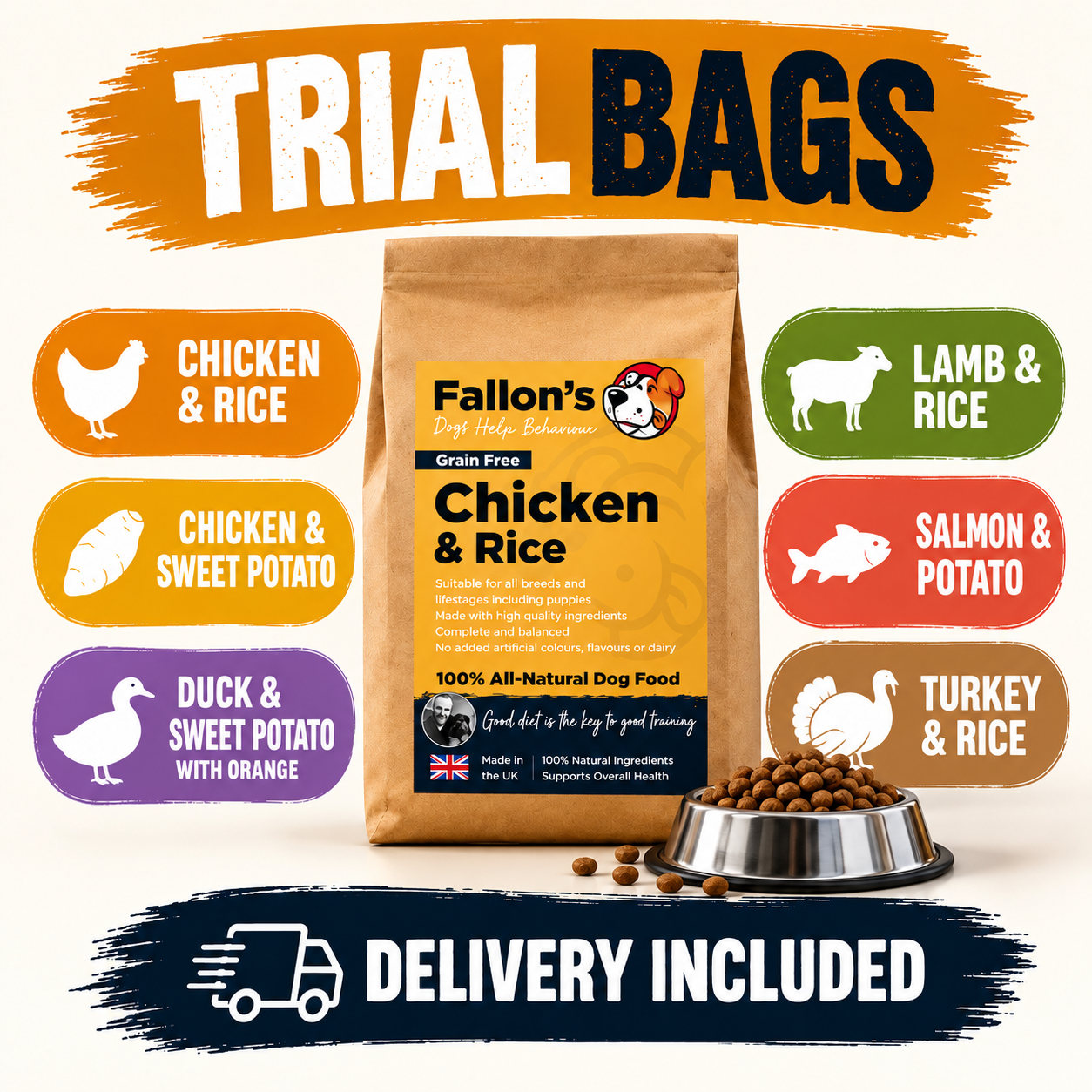 Adult Dog Trial Bags